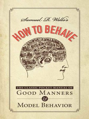 cover image of Samuel R. Wells's How to Behave